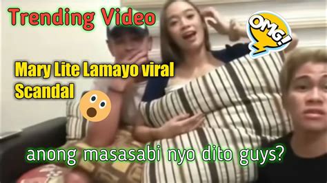 viral video pinay bold|Mary lite and Roi video scandal .